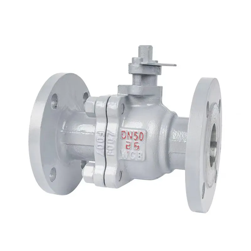 Flanged Ball Valve ປັບປຸງປະສິດທິພາບການຄວບຄຸມການໄຫຼເຂົ້າຂອງອຸດສາຫະກໍາແນວໃດ?