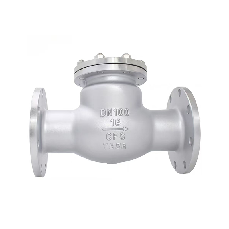 Flange Check Valve ປັບປຸງຄວາມປອດໄພຂອງທໍ່ອຸດສາຫະກໍາແນວໃດ? Flange Check Valve ປັບປຸງຄວາມປອດໄພຂອງທໍ່ອຸດສາຫະກໍາແນວໃດ?