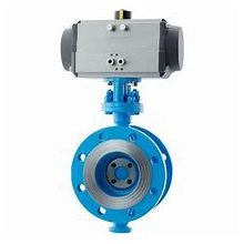 ພະລັງ pneumatic hard ປະທັບຕາ butterfly ວາວ