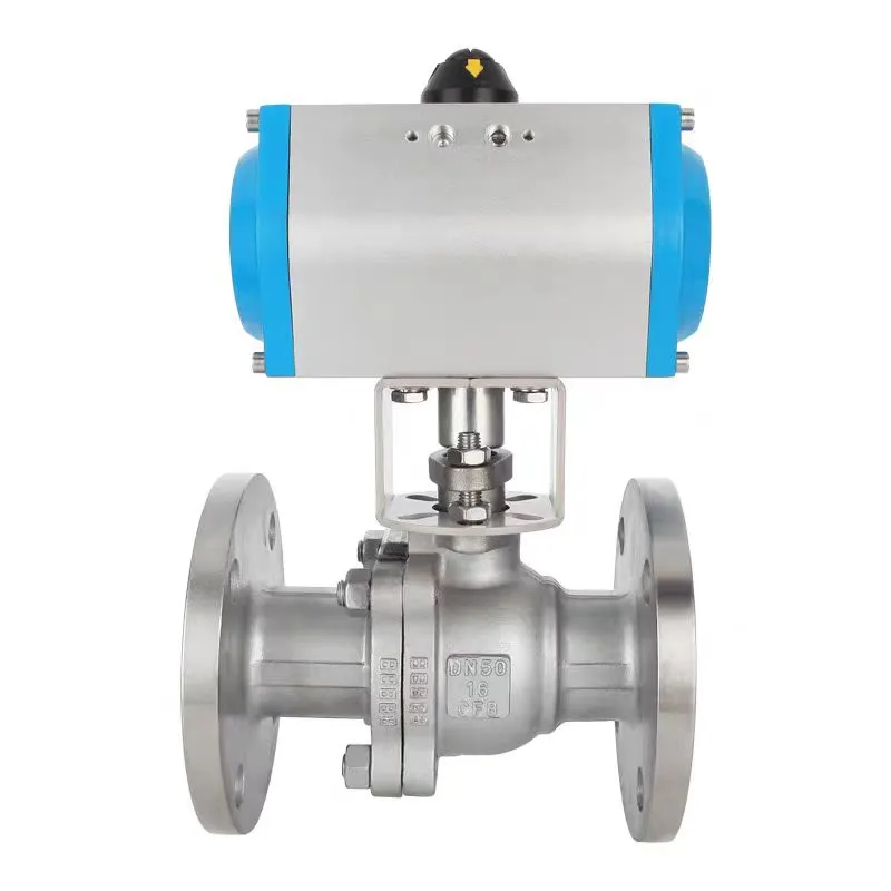 ປ່ຽງສະແຕນເລດເຫຼັກກ້າ pneumatic